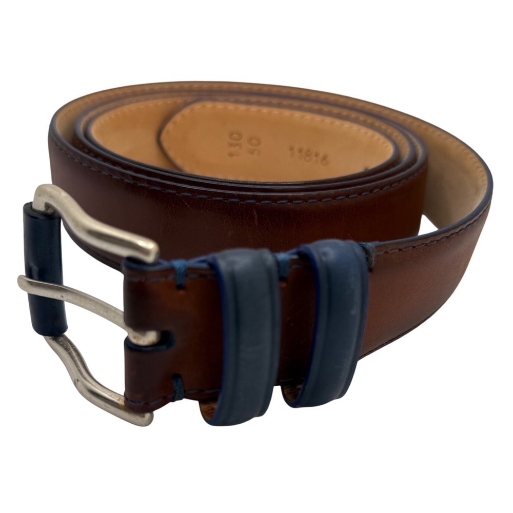 PETER CHRISTIAN Tan Madrid Leather Belt
Product Code: MB2, Size 50